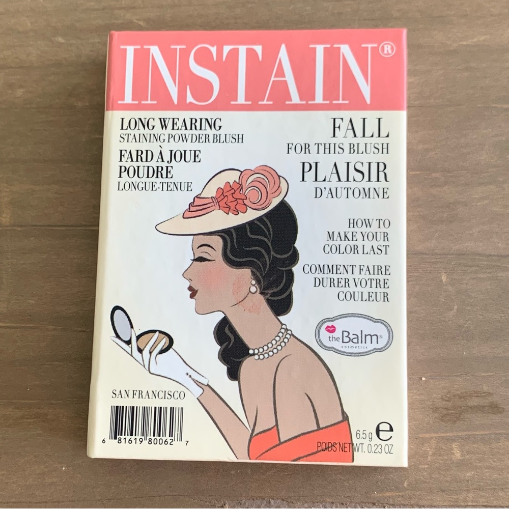 3 for $15 - theBalm Instain Blush in Swiss Dot - Picture 3 of 5